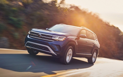 Volkswagen đưa SUV 7 chỗ Teramont từ Mỹ về Việt Nam