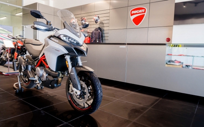 Ducati bắc tiến sau khi đổi nhà phân phối mới