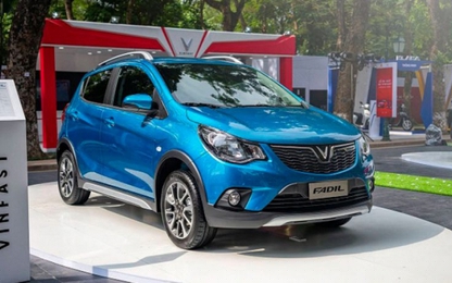 Gạt nỗi lo lệ phí trước bạ khi mua VinFast Fadil