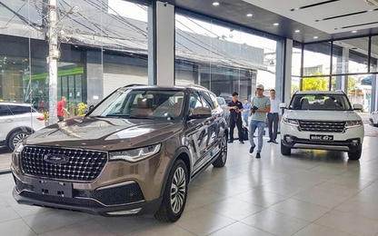 Ô tô Trung Quốc xuất sang Việt Nam tăng vọt