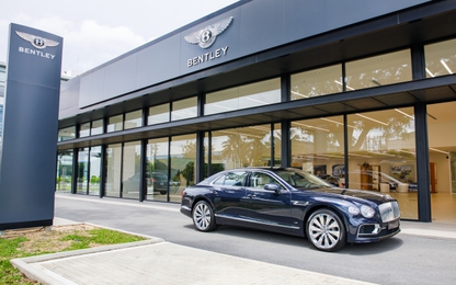 Bentley Flying Spur V8 First Edition chính hãng đầu tiên tới Việt Nam