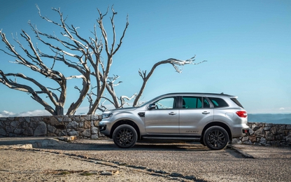 Kinh nghiệm “chơi” off-road với Ford Everest