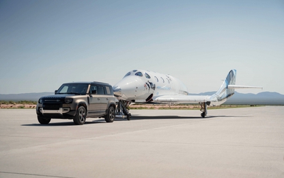 Land Rover liên quan gì đến chuyến bay thương mại đầu tiên lên vũ trụ?