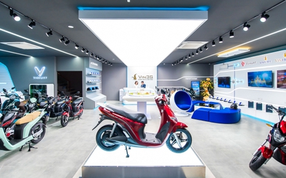 VinFast mở liền 35 showroom xe máy điện theo chuẩn Vin3S