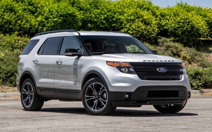 Ford triệu hồi Explorer do lỗi ở hệ thống treo sau
