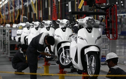 Thị trường xe máy Việt Nam hồi phục ngay trong đại dịch