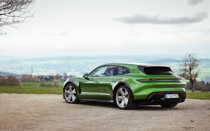 Doanh số Porsche tăng 31% trong 6 tháng đầu năm 2021