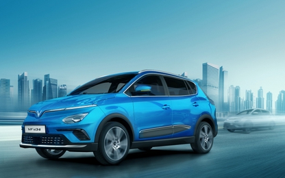 Chưa ra mắt, xe điện VinFast VF e34 đã có hơn 25.000 đơn hàng