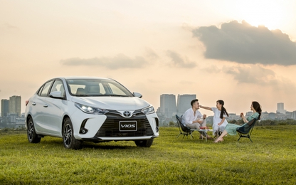 “Vua doanh số” Toyota Vios giảm giá tới 30 triệu đồng trong tháng 8