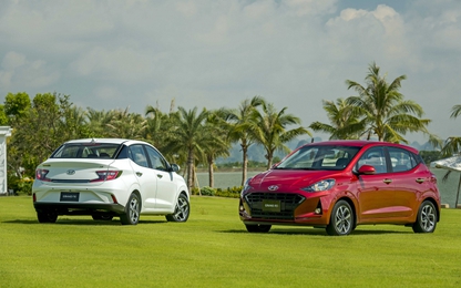 Hyundai Grand i10 thế hệ mới ra mắt Việt Nam, giá từ 360 triệu đồng