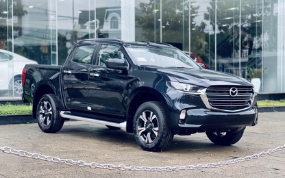 Mazda BT-50 trở lại Việt Nam, giá từ 659 triệu đồng