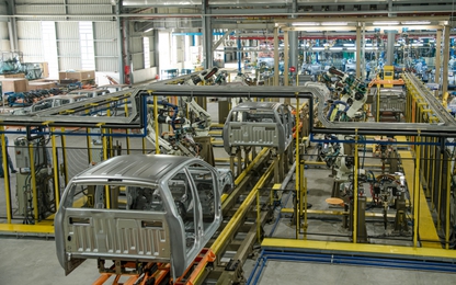 Việt Nam xuất xưởng 838 ô tô mỗi ngày