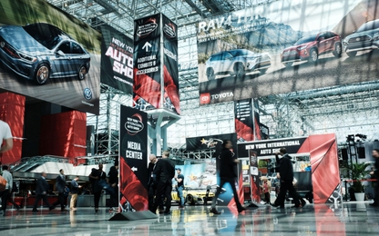 Triển lãm ô tô New York tiếp tục bị hủy vì Covid-19