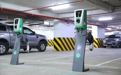 2.000 trạm sạc xe điện VinFast đang được triển khai với tốc độ không tưởng