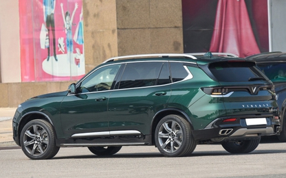 VinFast ngược dòng thị trường ô tô trong nước