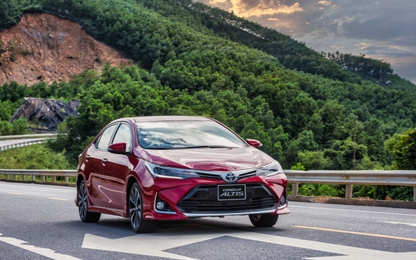Toyota cán mốc 50 triệu xe Corolla trên toàn cầu