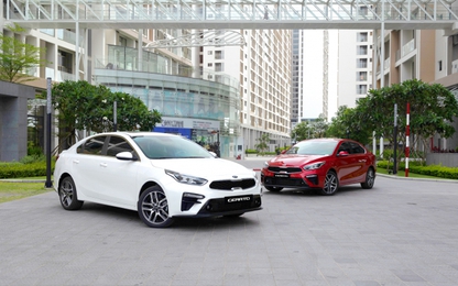 Thaco hỗ trợ người mua xe Kia lên tới 100 triệu đồng