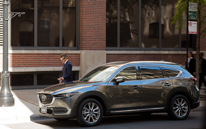 Mua xe Mazda trong tháng 8 được hỗ trợ đến 120 triệu đồng