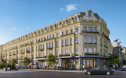 Sunshine Homes gây ấn tượng với Tổ hợp thương mại tại Tây Nam Thăng Long