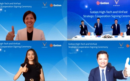 VinFast bắt tay Gotion High-Tech sản xuất pin LFP cho xe điện