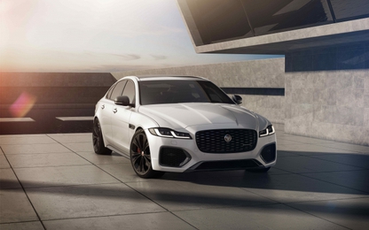 Jaguar XF Saloon R-Dynamic Black trình làng, giá từ 3,239 tỷ đồng
