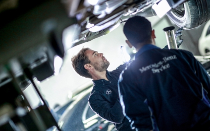 Bảo hiểm xe Mercedes-Benz trong 2 năm chỉ với một lần thẩm định