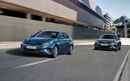 Kia K3 thế hệ mới ra mắt Việt Nam, giá từ 559 triệu đồng