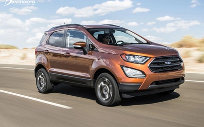 Ford Việt Nam triệu hồi EcoSport
