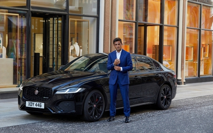 Jaguar XF rượt đuổi ly kỳ khắp trên đường phố London