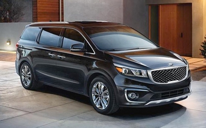 Lỗi đèn xi nhan, Kia triệu hồi 88.576 chiếc Sedona
