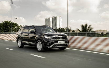 Volkswagen Teramont đến thị trường Việt Nam từ Mỹ, giá hơn 2,3 tỷ đồng