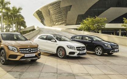 Lỗi trục lái, Mercedes-Benz Việt Nam triệu hồi 3 dòng xe sang