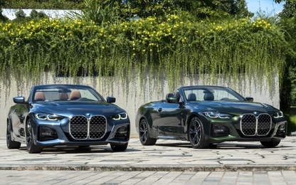 BMW 4 Series Convertible hoàn toàn mới ra mắt người tiêu dùng Việt