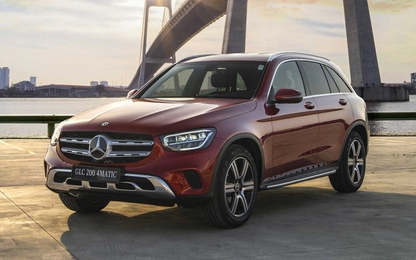 Mercedes-Benz Việt Nam triệu hồi GLC