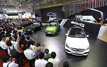 Hủy triển lãm ô tô Việt Nam 2021