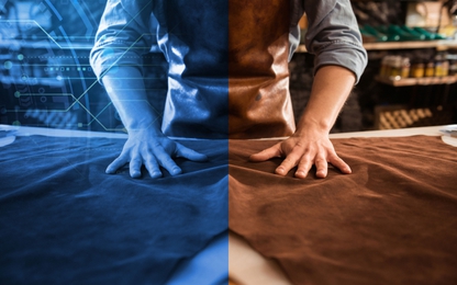 Jaguar Land Rover áp dụng công nghệ blockchain vào chuỗi cung ứng da