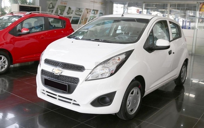 Chevrolet Spark tại Việt Nam bị triệu hồi, thời gian sửa chữa dài kỷ lục