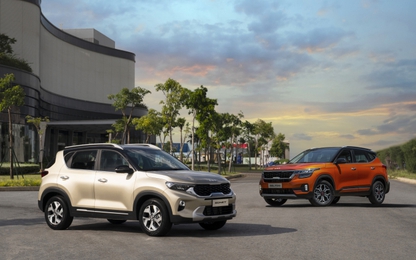 Kia Sonet thế hệ mới ra mắt Việt Nam, giá từ 499 triệu đồng
