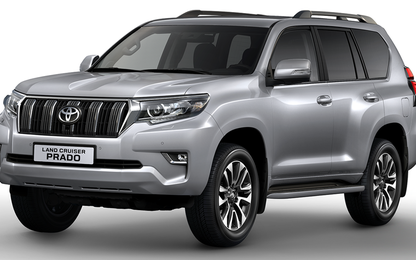 Toyota Việt Nam trình làng Land Cruiser Prado và Fortuner thế hệ mới