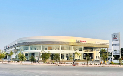Toyota Việt Nam mở thêm đại lý tại Thái Bình