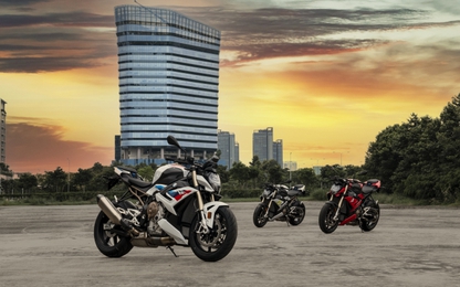 “Quái vật” BMW S 1000 R hoàn toàn mới ra mắt Việt Nam