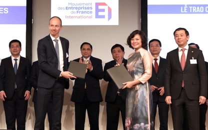 VinFast đầu tư lắp đặt trạm sạc xe điện tại Pháp