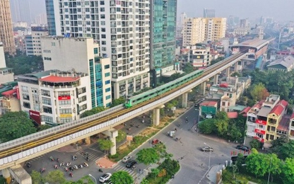 Nhu cầu xe máy sẽ giảm mạnh khi tàu Cát Linh-Hà Đông lăn bánh?