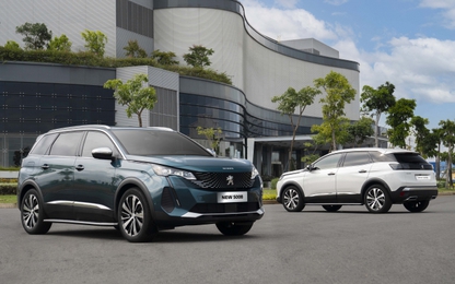 Peugeot 5008 thế hệ mới ra mắt Việt Nam, giá từ 1,2 tỷ đồng