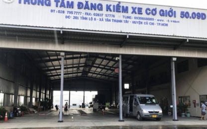Làm gì khi xe hết hạn đăng kiểm trong thời gian giãn cách xã hội?