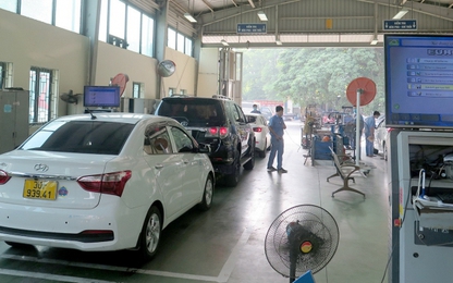 Đăng kiểm quá tải, làm gì để không phải xếp hàng?