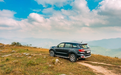 Đánh thức cảm hứng phiêu lưu trong bối cảnh bình thường mới cùng Ford Everest