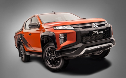 Phiên bản nâng cấp mẫu bán tải Mitsubishi Triton ra mắt Việt Nam