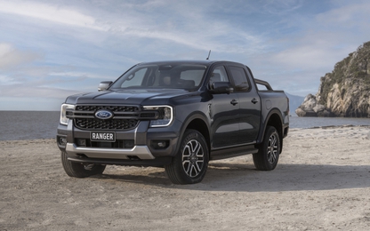 Bất ngờ với Ford Ranger thế hệ mới vừa ra mắt toàn cầu