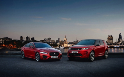 “Không ngừng khám phá” cùng Jaguar Land Rover